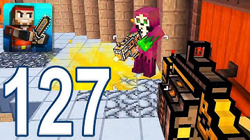 Pixel Gun 3D - Gameplay Walkthrough Part 127 - Military Grenade Launcher (iOS, Android)