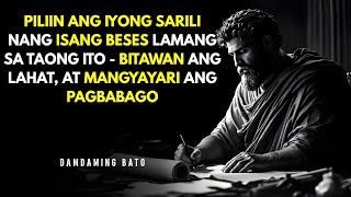 Download Lagu Sa Bagong Taon, Ituon ang Sarili at Hayaan Mo Sila | Stoic Wisdom MP3