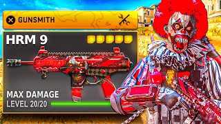 my NEW HRM-9 CLASS SETUP is the BEST SMG on REBIRTH ISLAND WARZONE!🔥
