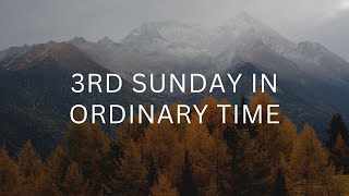 3rd Sunday in Ordinary Time  - 1/24/26 5pm - Our Lady of Nazareth