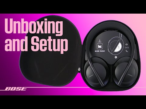 Bose Noise Cancelling Headphones 700 – Unboxing + Setup