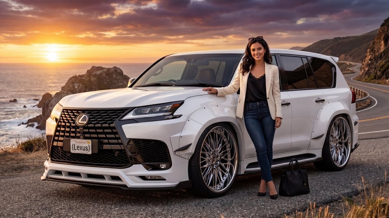 2026-2027 Lexus LX 700h Revealed: Luxury Hybrid SUV Power Redefined and ...