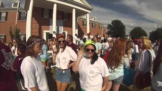 Texas A&M Pi Beta Phi Bid Day 2014