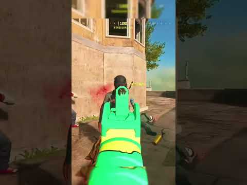 THE GREEN BURNER HIDDEN RECOIL MACHINE GUNNA!!! #callofduty #warzone #rebirthisland #warzoneclips