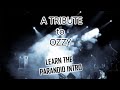 Learn to play the Paranoid Intro
