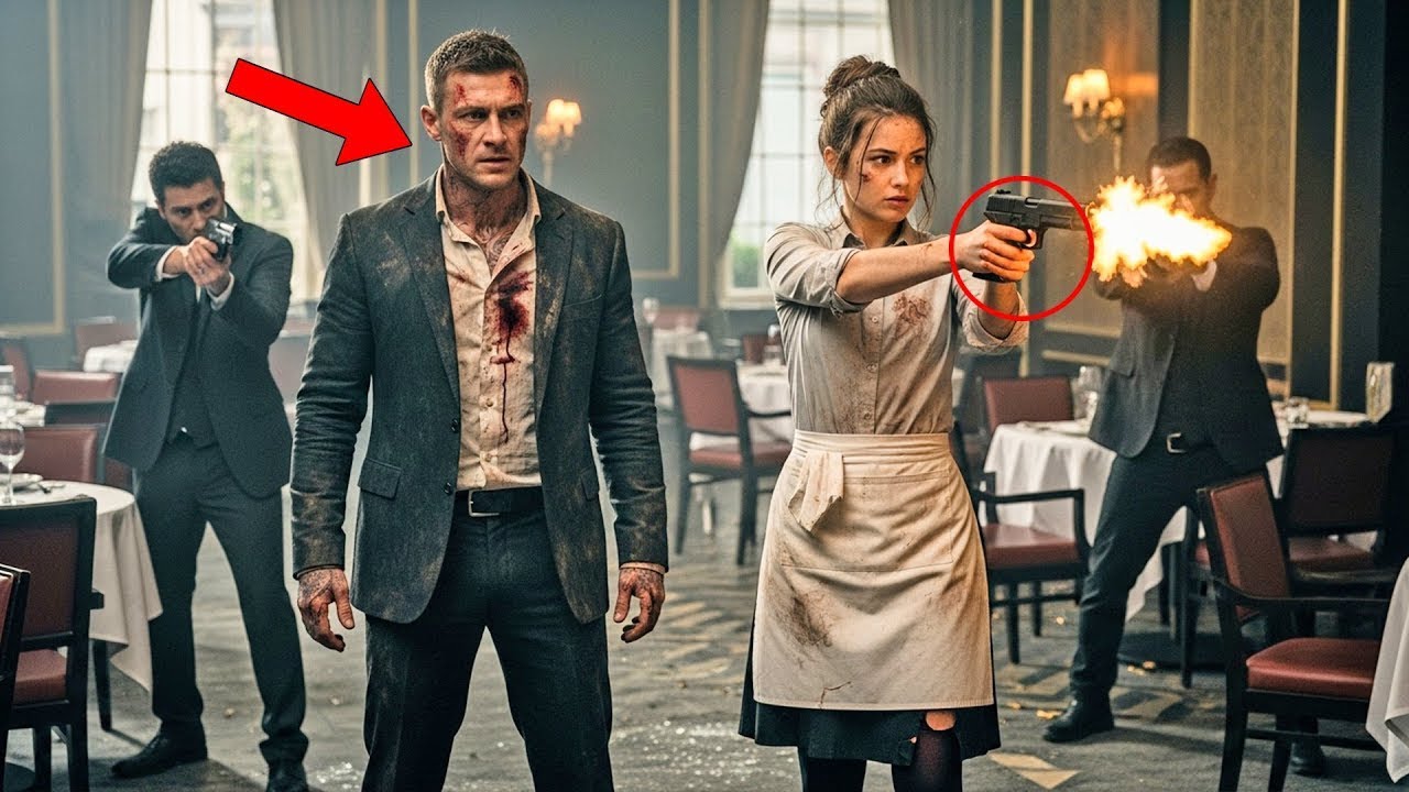 O Chefe da Máfia Estava Cercado — Até que a Garçonete Pegou a Arma Dele e Atirou Primeiro Neles