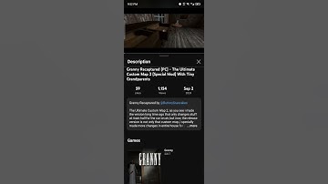 How to download granny recaptured custom map 2 😱