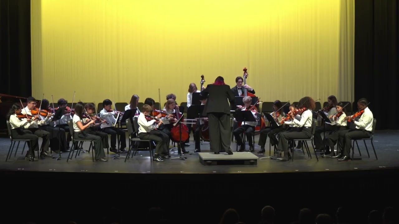 Exhilaration (short clip) by Cooper Ford. Sinfonia Orchestra (grades 2-9) in November 2025