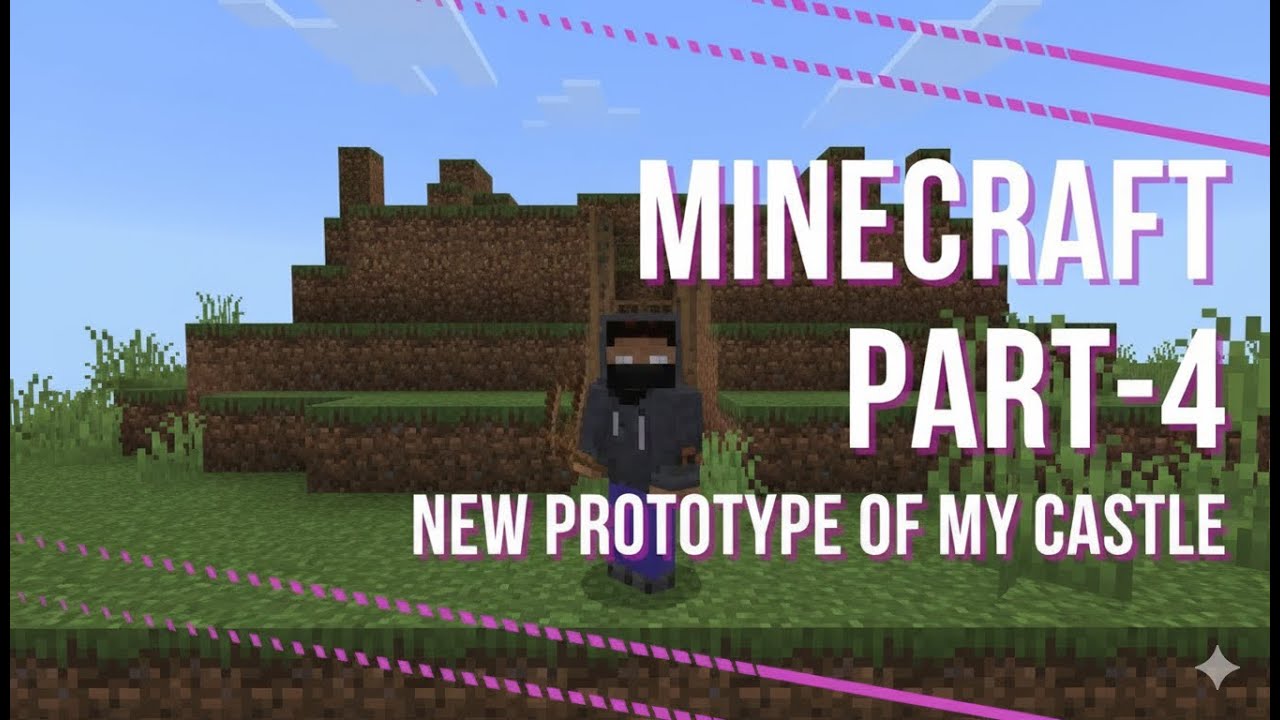 I Had To MINE For My Castle!! ⛏️ (Minecraft Build) Ep -4