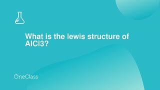 What is the lewis structure of AlCl3?