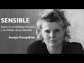 SENSIBLE. ¿Resiliencia individual o sensibilidad social? Svenja Flasspöhler.