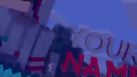 Mine Imator Intro Template (Special 2100 subs)