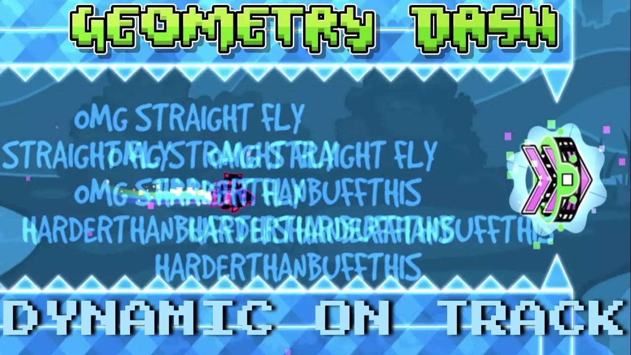 Dynamic On Track (Full Playthrough) | Geometry Dash