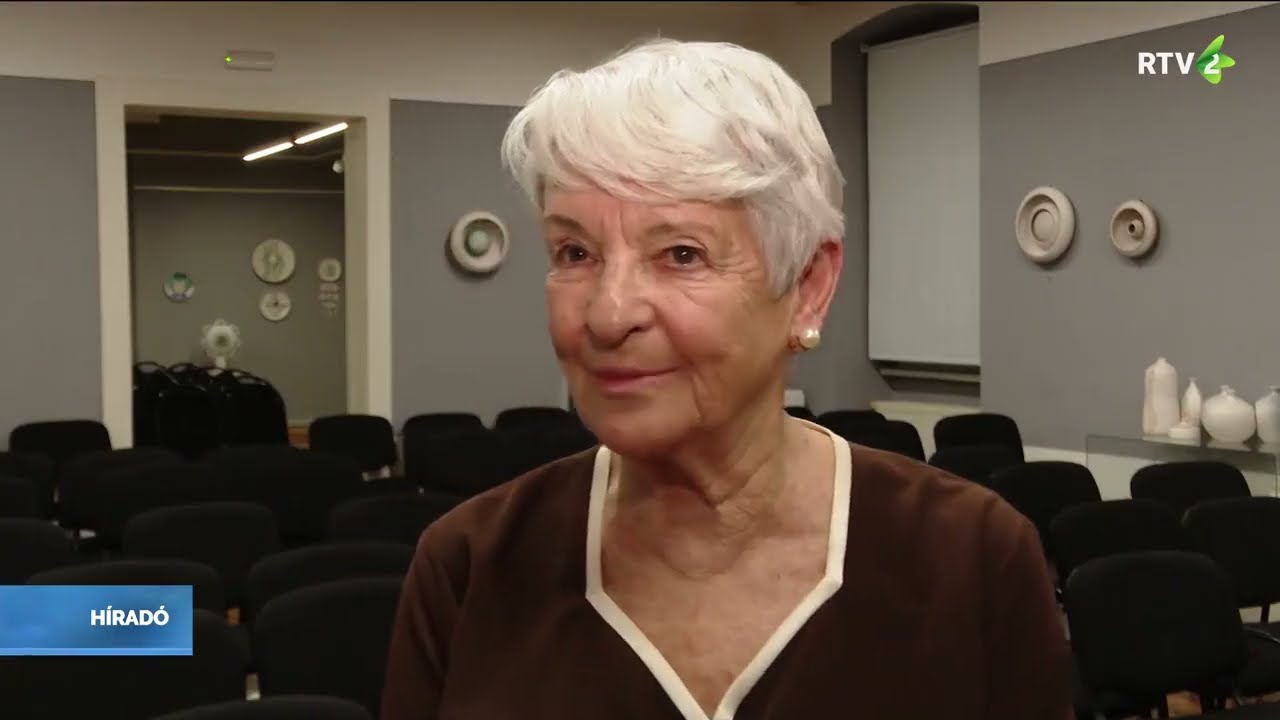 Nádasdy Borbála könyvbemutatója Topolyán