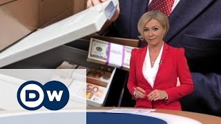 Коррупция на Украине: как с ней борются детективы - DW Новости (31.03.2016)(Полгода назад на Украине появилось Национальное антикоррупционное бюро. Чтобы понять специфику его работы..., 2016-03-31T16:23:41.000Z)