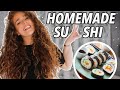 Making Homemade SUSHI for the FIRST TIME *SO EASY* | MILA WENDLAND