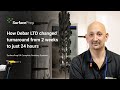 In house powder coating line cuts lead times from two weeks to 24 hours | Debar and SurfacePrep