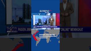 Waspada Pasien Jiwa Akibat Kecanduan Judi Online Meningkat