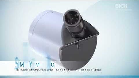 New AHS/AHM36 absolute encoder from SICK: Flexible. Smart. Compact. | SICK AG