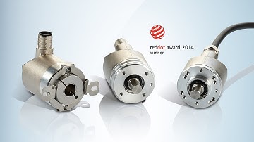 New AHS/AHM36 absolute encoder from SICK: Flexible. Smart. Compact. | SICK AG