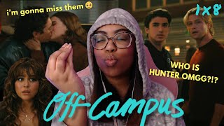 SEASON ONE WAS PERFECT 😙🤌🏾 Off Campus episode 8 reaction