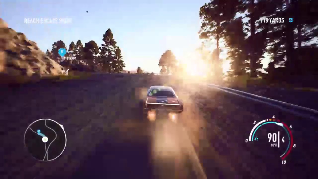 NFS Payback: Hidden car!!