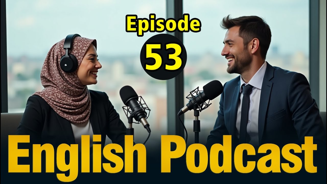 English Podcast / Money / Episode 53