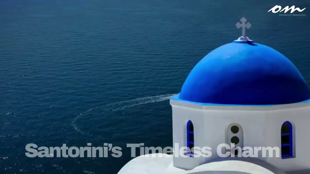 Santorini, Greece: Where Unforgettable Events Come to Life