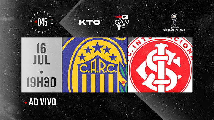 ROSARIO CENTRAL 1x0 #INTER | COPA SUL-AMERICANA 2024 | VOZES DO GIGANTE