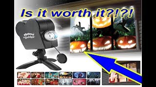 Star Shower Window Wonder Land Projector Review | Is it worth it?