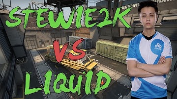 CSGO: POV Cloud9 Stewie2K vs Liquid (27/21) train @ ECS Season 3 NA
