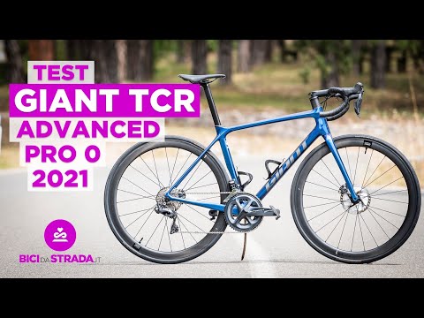 Video: Giant TCR Advanced Pro 0 recensione