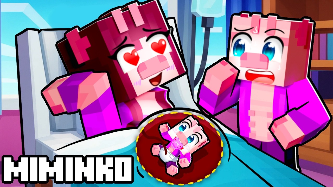 Moje MÁMA je TĚHOTNÁ A POTŘEBUJE POMOCT v Minecraftu!