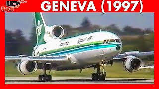 Plane Spotting Memories from GENEVA AIRPORT (1997)