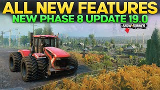 New Phase 8 Update All New Features and Changes in SnowRunner Everything You Need to Know
