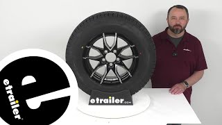 etrailer | Review of Taskmaster Trailer Tires and Wheels - ST20575/R15 LR D Radial - TA49XR