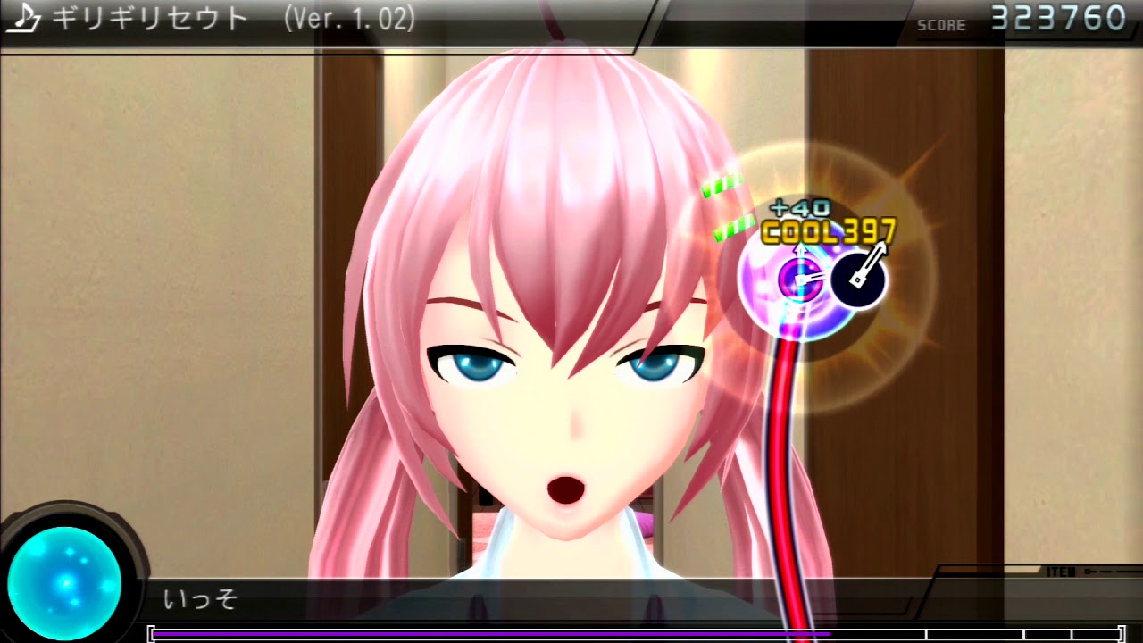 Project Diva F 2nd ギリギリセウト Edit Perfect Youtube Project Diva F 2nd ギリギリセウト Edit Perfect Youtube