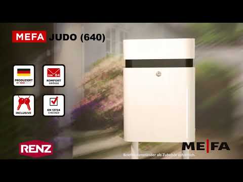 MEFA Judo ( 640 )  Briefkasten  / Renz Briefkasten