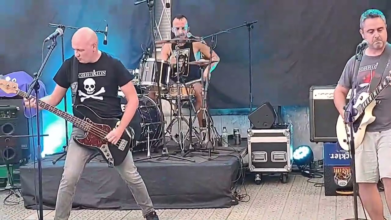 Korroxion - Rápido y sucio - Lokaletik at fest - Muntsaratz 2025/09/05