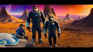 Space Chimps - Monkeys in space | Official Teaser Trailer | (2025) paramount pictures. concept