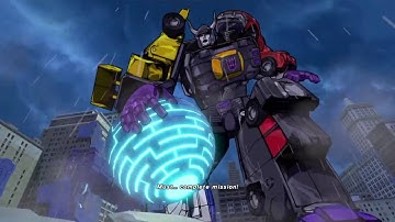 TRANSFORMERS: Devastation Grimlock vs Menasor
