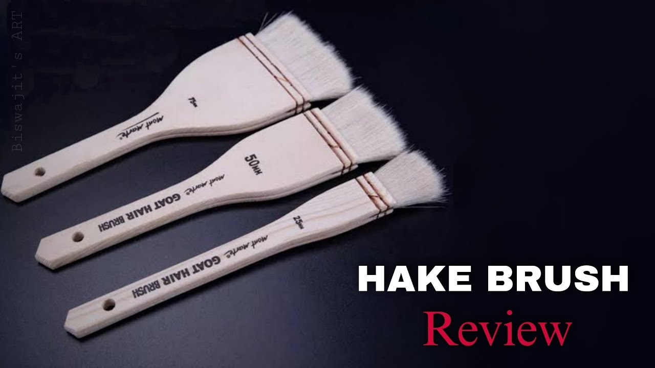 Hake Brush Set/3