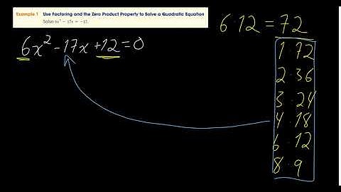 College Algebra 1.4: Quadratic Equations