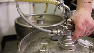 How To Change A Keg