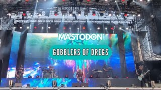 Mastodon en Concierto: &#39;Gobblers of Dregs&#39; | The Mega Monster Tour 2023