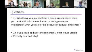 Rocket Inclusion Diversity and Equity (RIDE) Roundtable: Lost in Translation