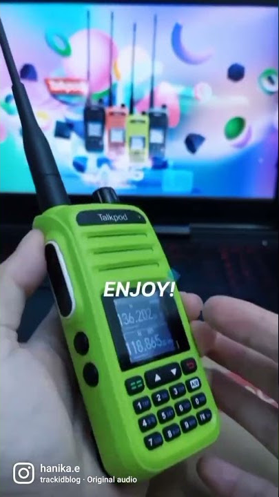 UNBOXING MULTIBAND TALKPOD A36 PLUS!! BRAB IT FAST ✅#TALKPOD #A36plus #analog #atc #unboxing #ori