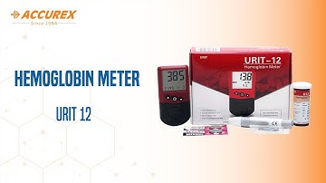How To Use Hemoglobin Meter | HB meter | POC Analyzer | Hemoglobin | Accurex Biomedical
