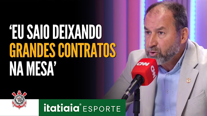 AUGUSTO MELO FALA SOBRE SUA GESTÃO NO CORINTHIANS | CNN ESPORTES S/A