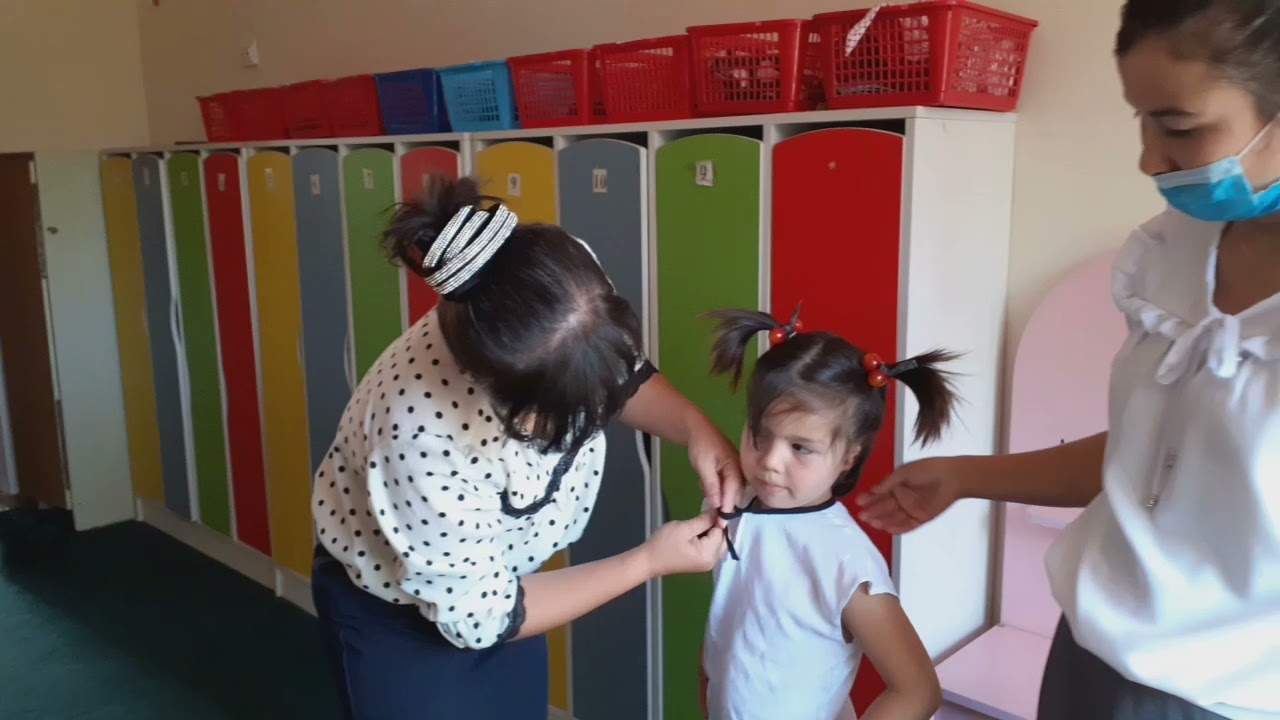 24-son MTT tarbiyachisi Shomurotova Fotimajonning bir kunlik ish faoliyati